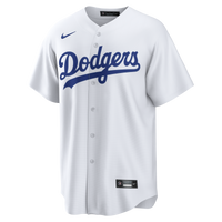 Los Angeles Dodgers Edwin Díaz White Home Replica Jersey