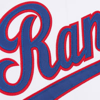 Texas Rangers Nolan Ryan White 1993 Cooperstown Collection Authentic Jersey