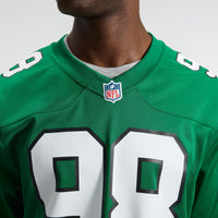 Philadelphia Eagles Jalen Carter Kelly Green Alternate Game Jersey