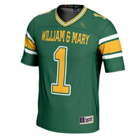 #1 William & Mary Tribe Football Jersey - Green