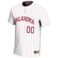 Oklahoma Sooners NIL Pick-A-Player Lightweight Softball Jersey - White