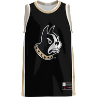 Wofford Terriers Lightweight Basketball Jersey - Gold