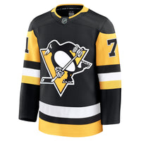 Pittsburgh Penguins Evgeni Malkin Black Home Premium Jersey