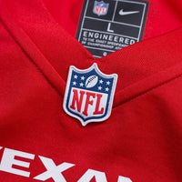 Houston Texans Tank Dell Red Alternate Game Jersey