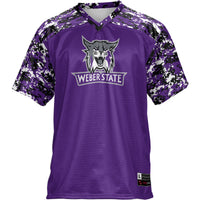 Weber State Wildcats Football Jersey - Purple