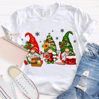 Humorous Cafeteria Holiday Graphic Tee, School Lunch Lady Santa Claus Christmas T-Shirt, Festive School Staff Shirt, Xmas Lunch Lady Present