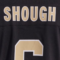 New Orleans Saints Tyler Shough Black Game Jersey