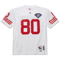 San Francisco 49ers 1994 Jerry Rice White Authentic Throwback Retired Player Jersey