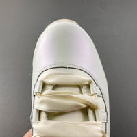 Low Top Sneakers, Beige Colorway, Lace Up Design, Casual Gift for Sneaker Fans
