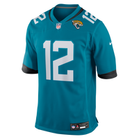 Jacksonville Jaguars Travis Hunter Teal Team Game Jersey