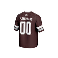Texas A&M Aggies NIL Pick-A-Player Football Fashion Jersey - Maroon