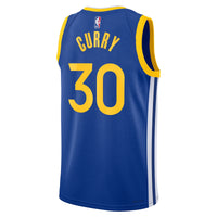 Golden State Warriors Icon Edition Swingman Jersey - Royal - Stephen Curry