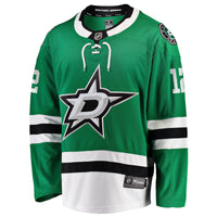 Dallas Stars Radek Faksa Kelly Green Home Breakaway Jersey