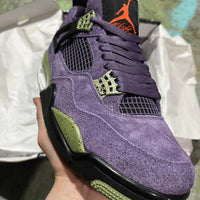 Retro Basketball Shoes, Purple Colorway, Lace Up Design, Casual Gift for Shoe Lovers