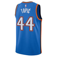 Oklahoma City Thunder Icon Swingman Jersey - Blue - Nikola Topić