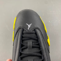 Retro Low Top Sneakers, Black Yellow Colorway, Lace Up Design, Casual Gift for Sneaker Fans