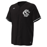 South Carolina Gamecocks Replica Baseball Jersey - Black