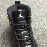 Sneakers, Black Gold Colorway, Casual Gift for Sneaker Fans