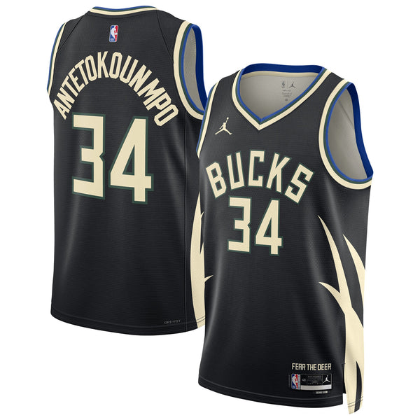 Milwaukee Bucks Giannis Antetokounmpo NBA Swingman Jersey