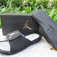 Sandals, Black White Colorway, Slip On Design, Casual Gift for Shoe Lovers