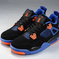 Sneakers, Black Blue Colorway, Lace Up Design, Casual Gift for Sneaker Fans