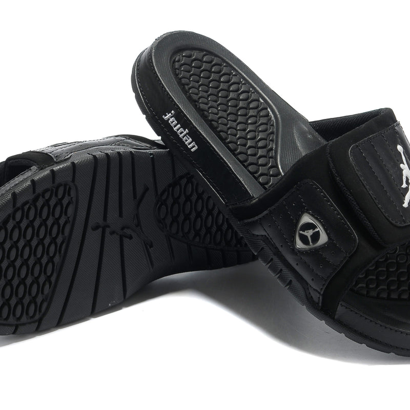 Slides, Black Colorway, Slip On Design, Casual Gift for Shoe Lovers