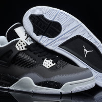 Sneakers, Black Gray Colorway, Lace Up Design, Casual Gift for Sneaker Fans