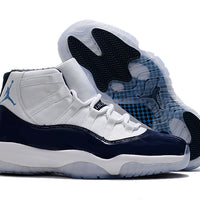 Sneakers, Navy Colorway, Lace Up Design, Casual Gift for Sneaker Fans
