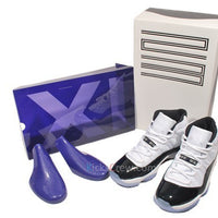 Sneakers, White Black Colorway, Lace Up Design, Casual Gift for Sneaker Fans