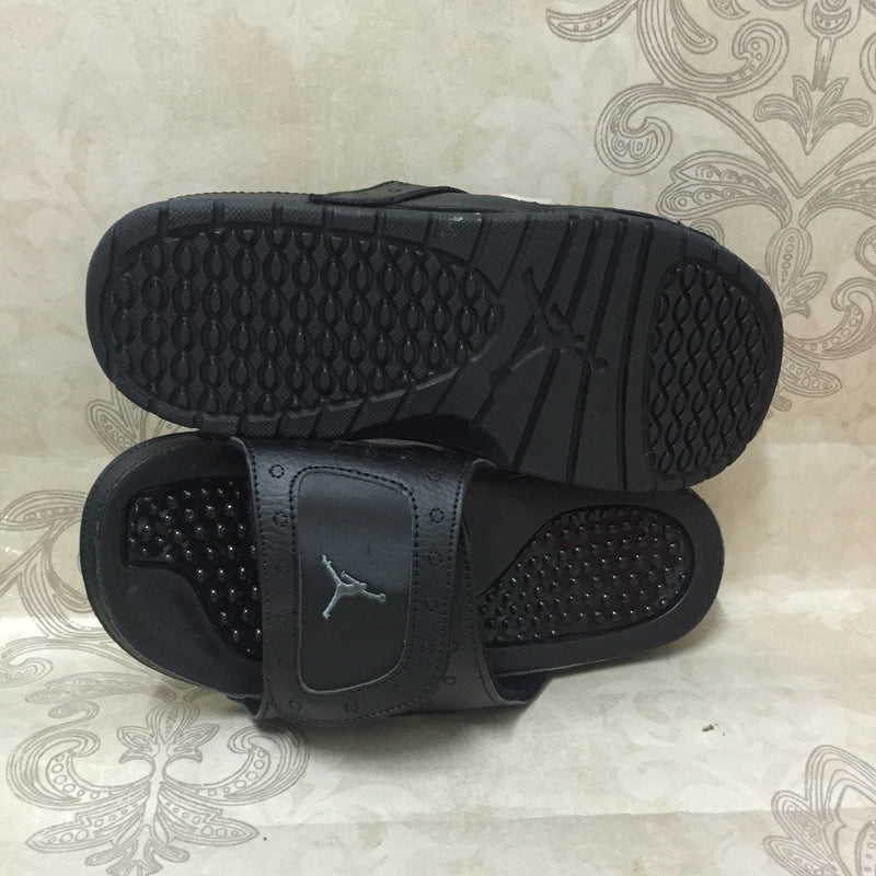 Retro Slides, Black Colorway, Slip On Design, Casual Gift for Shoe Lovers