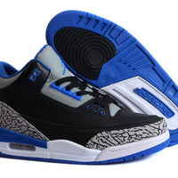 Low Top Sneakers, Black Blue Colorway, Lace Up Design, Casual Gift for Sneaker Fans