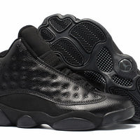 Sneakers, Black Colorway, Lace Up Design, Casual Gift for Sneaker Fans