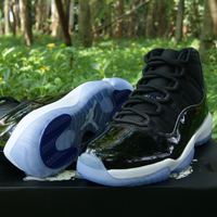 Sneakers, Black Blue Colorway, Lace Up Design, Casual Gift for Sneaker Fans
