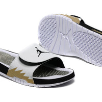 Slides, Black White Colorway, Slip On Design, Casual Gift for Shoe Lovers