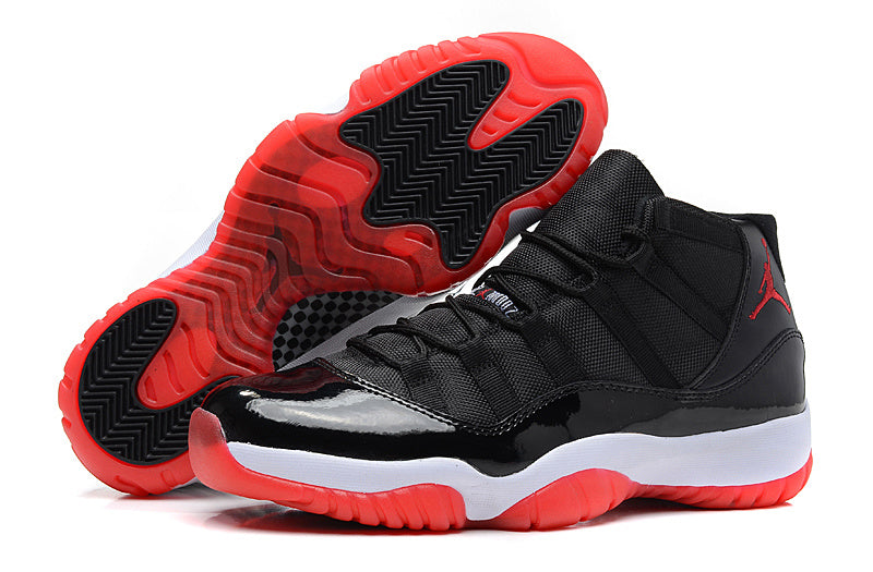 Low Top Sneakers, Black Red Colorway, Lace Up Design, Casual Gift for Sneaker Fans