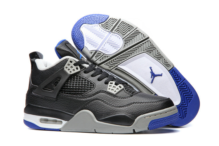 Sneakers, Blue Black Colorway, Lace Up Design, Casual Gift for Sneaker Fans