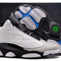 Sneakers, White Black Colorway, Lace Up Design, Casual Gift for Sneaker Fans