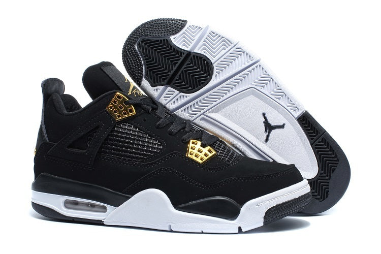 Sneakers, White Black Gold Colorway, Lace Up Design, Casual Gift for Sneaker Fans
