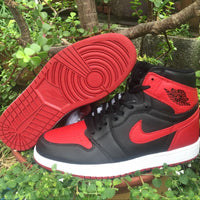 Sneakers, Black Red Colorway, Lace Up Design, Casual Gift for Sneaker Fans