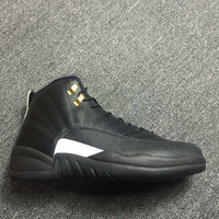 Sneakers, Black Gold Colorway, Casual Gift for Sneaker Fans