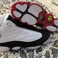 Sneakers, White Black Colorway, Lace Up Design, Casual Gift for Sneaker Fans