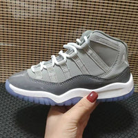 Sneakers, Gray Colorway, Lace Up Design, Casual Gift for Sneaker Fans