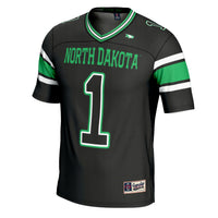#1 North Dakota Football Jersey - Black