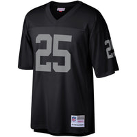Las Vegas Raiders Fred Biletnikoff Black Legacy Replica Jersey