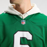 Philadelphia Eagles DeVonta Smith Kelly Green Alternate Game Player Jersey