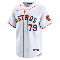 Houston Astros Jose Abreu White Home Limited Player Jersey