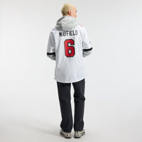 Tampa Bay Buccaneers Baker Mayfield White Away Game Jersey