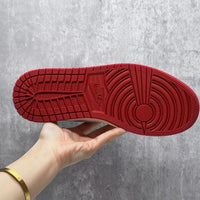 High Top Sneakers, Red Colorway, Lace Up Design, Casual Gift for Sneaker Fans