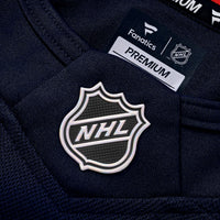 Seattle Kraken Philipp Grubauer Deep Sea Blue Home Premium Jersey