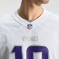 Minnesota Vikings Justin Jefferson White Alternate Game Player Jersey